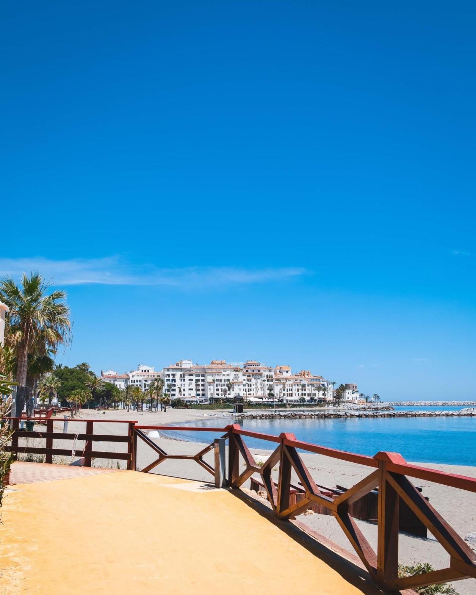Puerto Banus Crystal Suite Марбелья Экстерьер фото