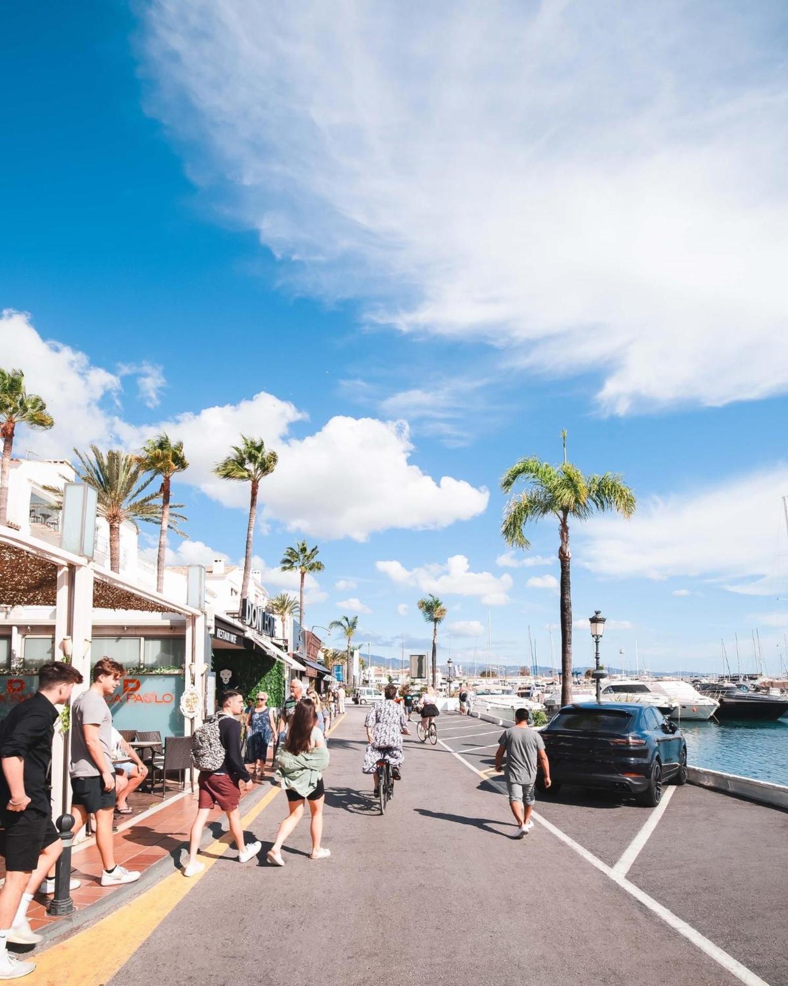 Puerto Banus Crystal Suite Марбелья Экстерьер фото